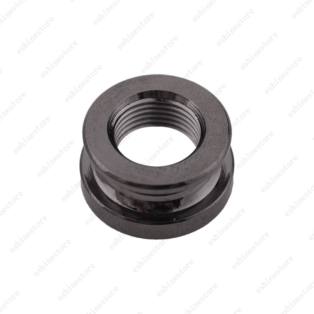 Guitar Endpin Jack Button - M9 Thread Pickup Cap for Replacing Guitar Strap