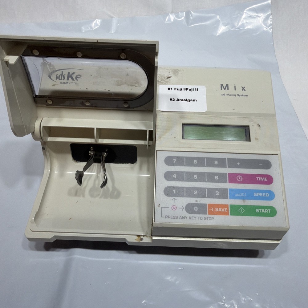 SDS KERR Demetron OptiMix 100 Dental Amalgamator Digital Mixing System