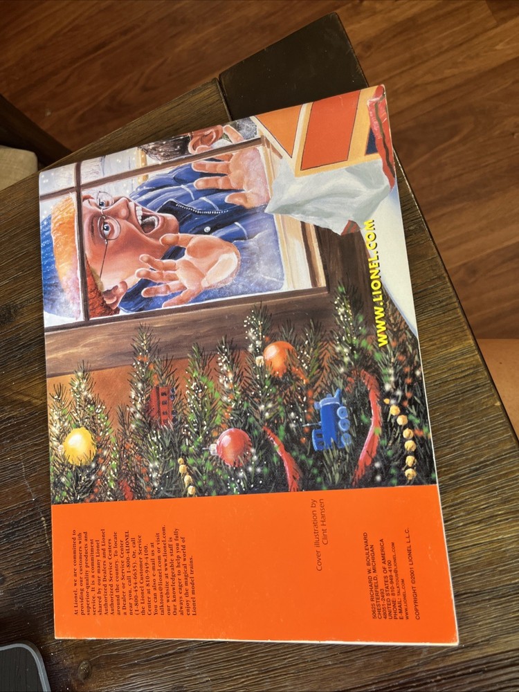 Lionel Classic Trains Catalog, Volume 2, 2001