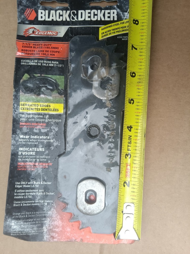 Black & Decker EB-007 Replacement Blade for LE750 Hog 7.5” Lawn Edger