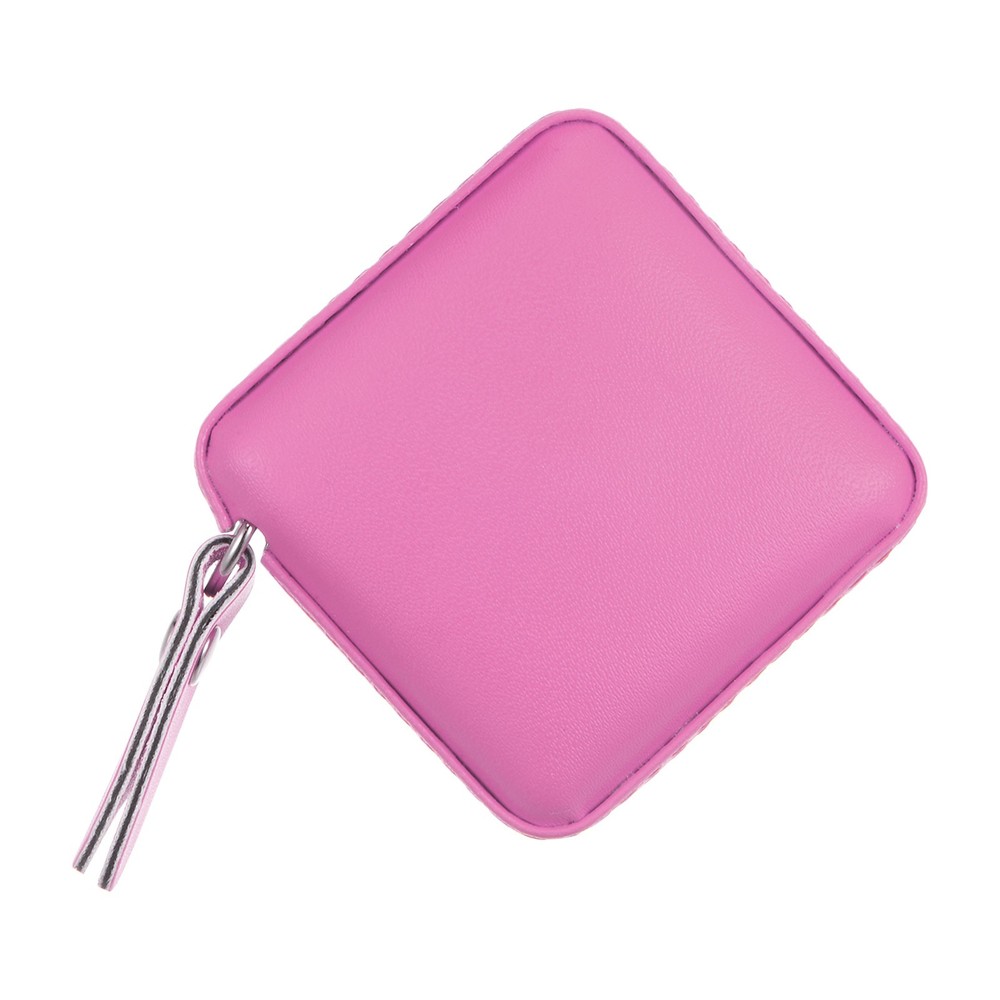 Square Retractable Tape Meter 150cm/60 Inch, Magenta