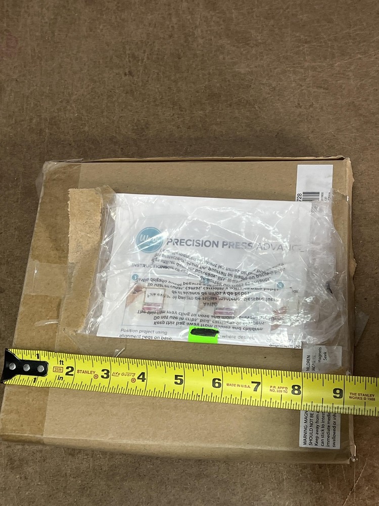 We R Memory Keepers Precision Press Advanced Stamping Tool Scrapbooking Crafts