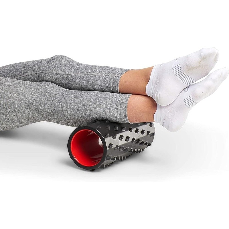 High-Density Foam Roller Deep Tissue Therapy Muscle Recovery & Flexibility New