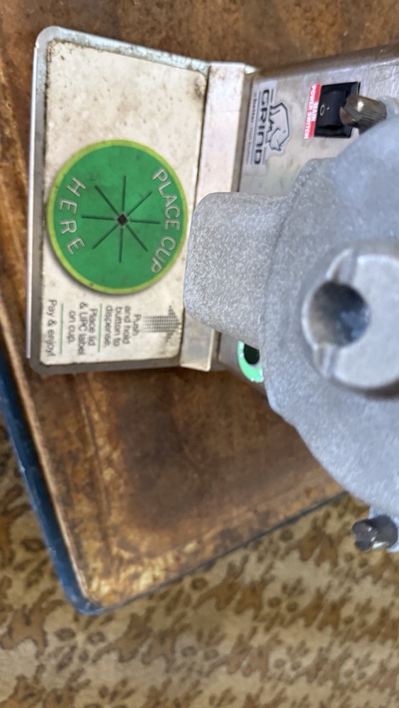 Cornelius RHINO GRIND NG2000 Nut Butter Grinder – Tested – Missing Front Shield