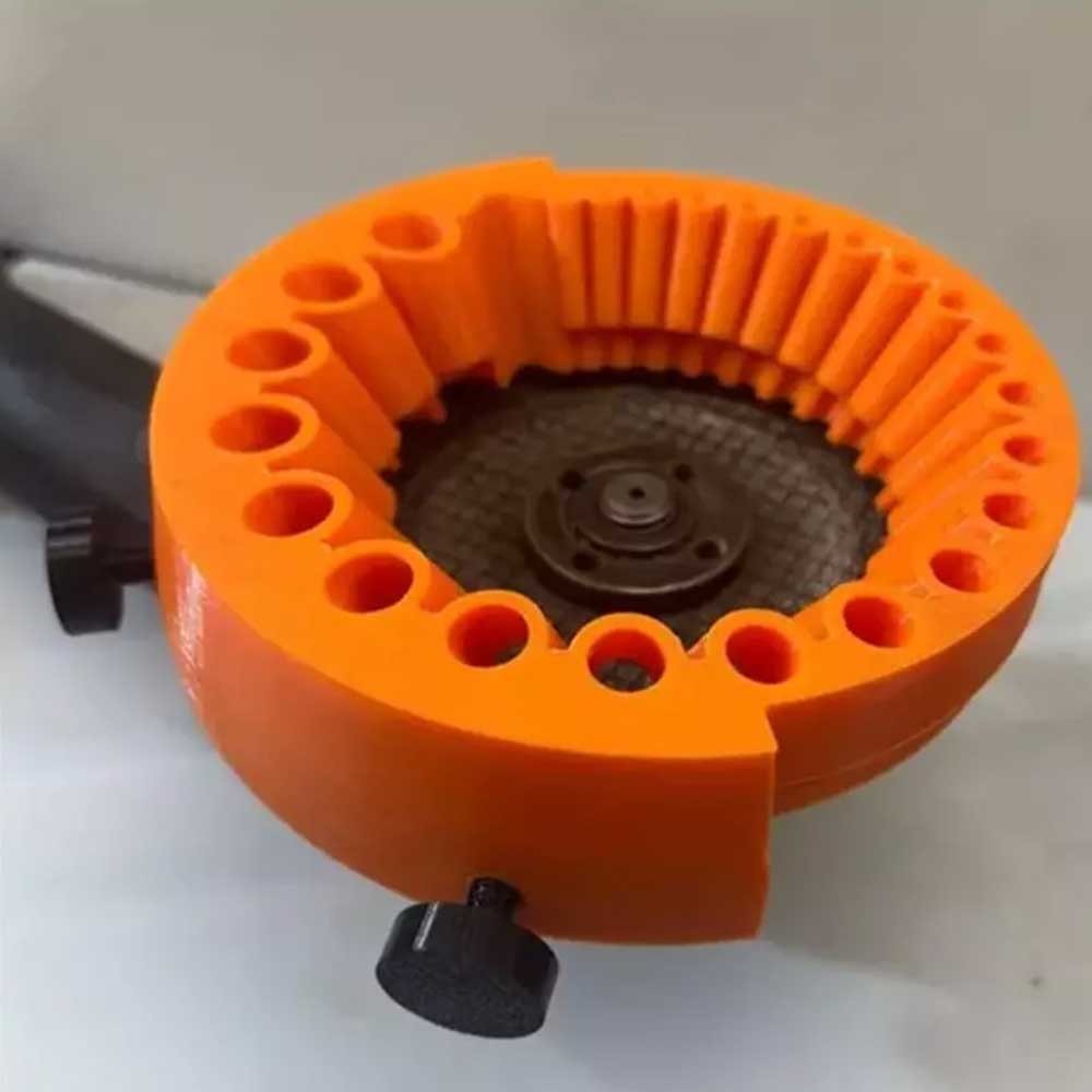 Universal Drill Bit Sharpener Attachment for 125mm Grinder Tools
