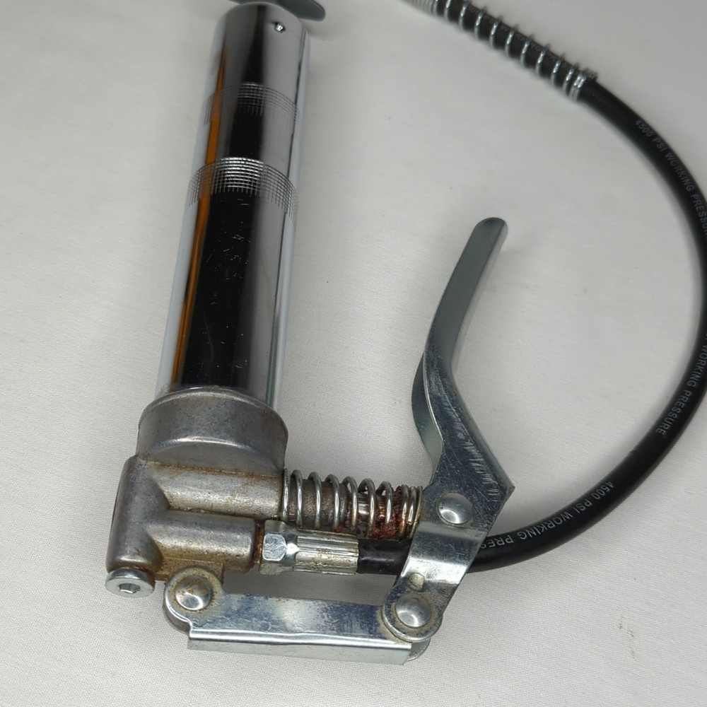 manual mini pistol grip grease gun
