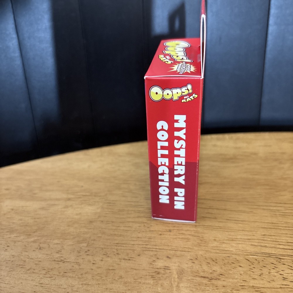 2024 NYCC Oops All Rats Pins Blind Box NIB
