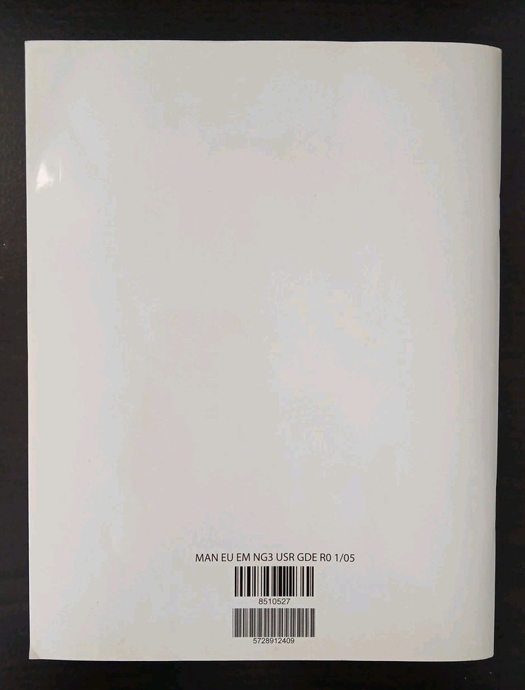 emachines Desktop PC User's Guide 2004