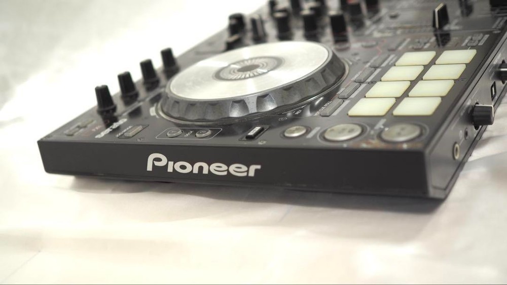 PIONEER DDJ-SR DJ Controller DJ Compact Operation OK From Japan