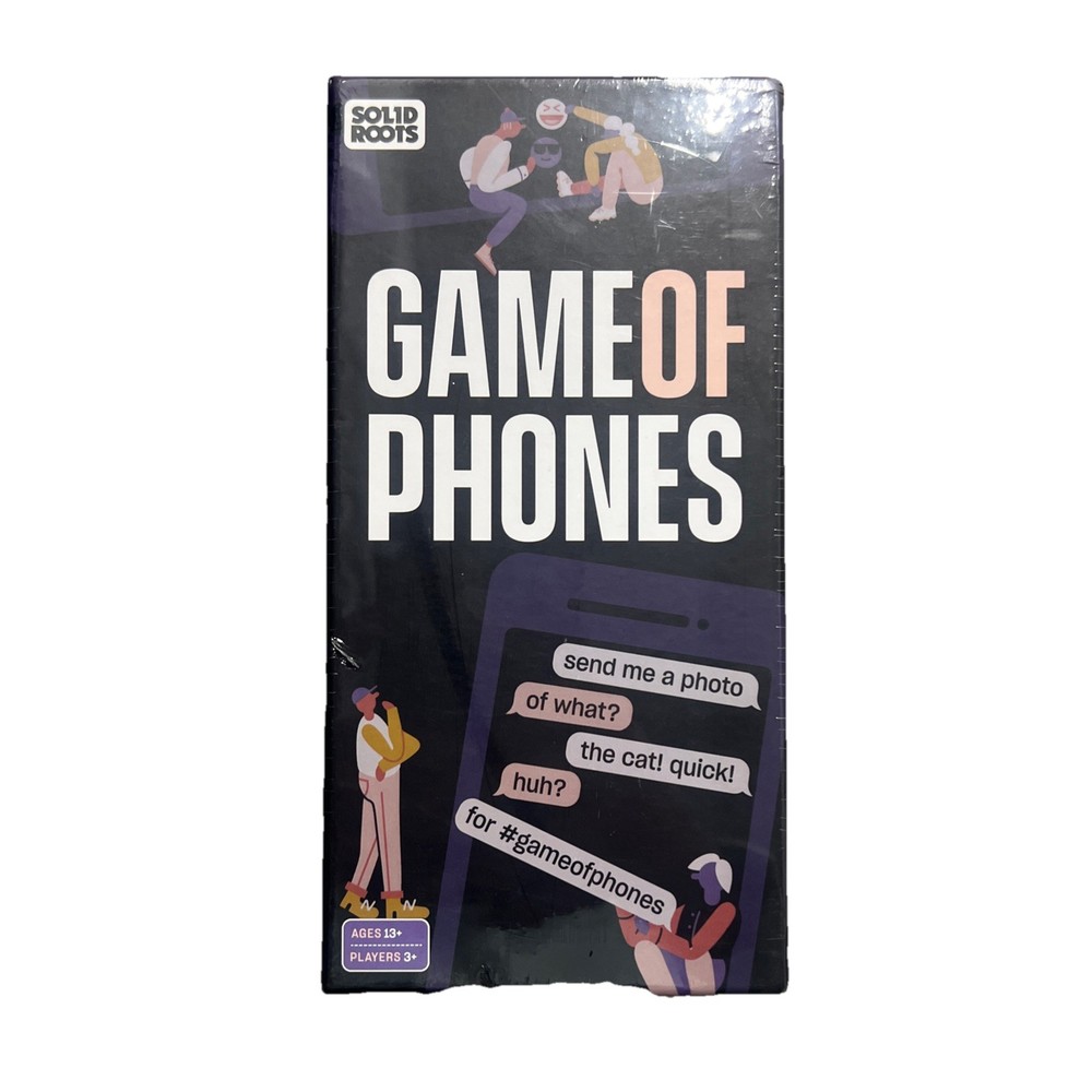 NIB Game Of Phones  game