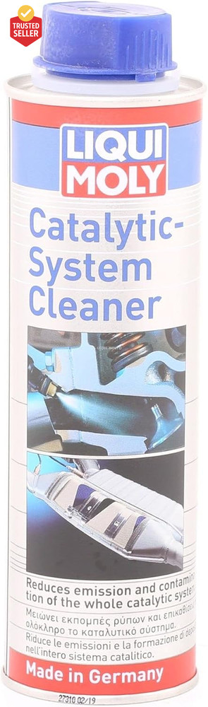 8931 Catalytic-System Cleaner, Uncoloured