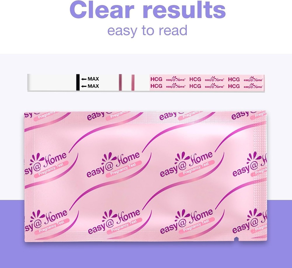 120 Count Ovulation & Pregnancy Strips - Accurate Fertility Tracking Kit