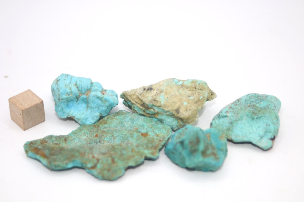 Sleeping Beauty Turquoise rough.  47.1 grams.