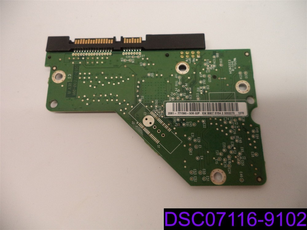 SATA PCB Board P/N 2060-771590-001