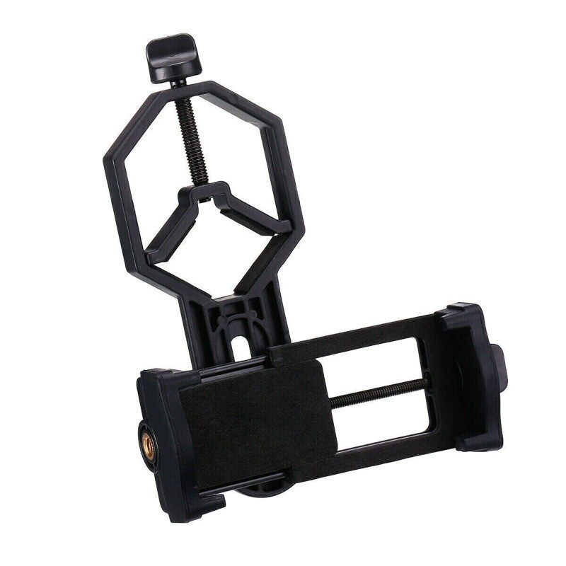 Universal Telescope Cell Phone Mount Adapter for Monocular Spotting Scope
