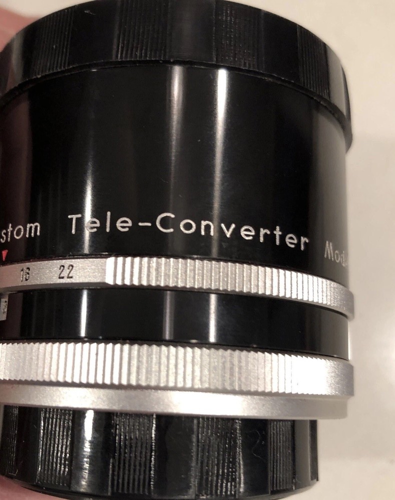 Vivitar Auto 3X Custom Tele Converter