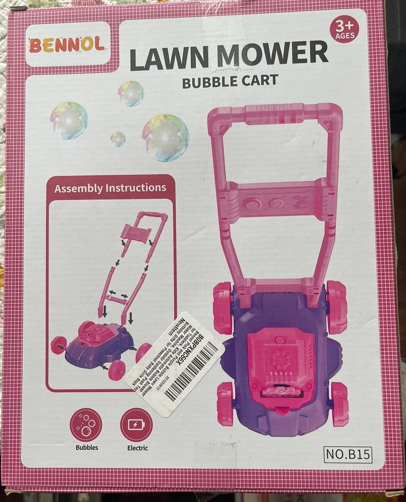 BENNOL BUBBLE LAWN MOWER