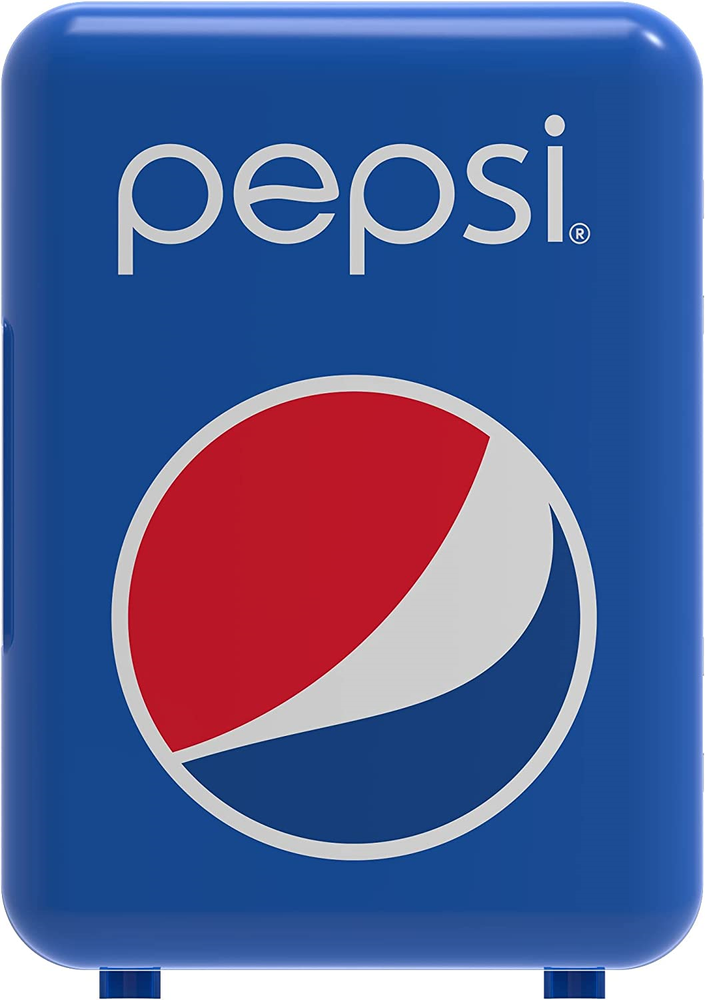 CURTIS Pepsi 6-can Mini Fridge, BLUE
