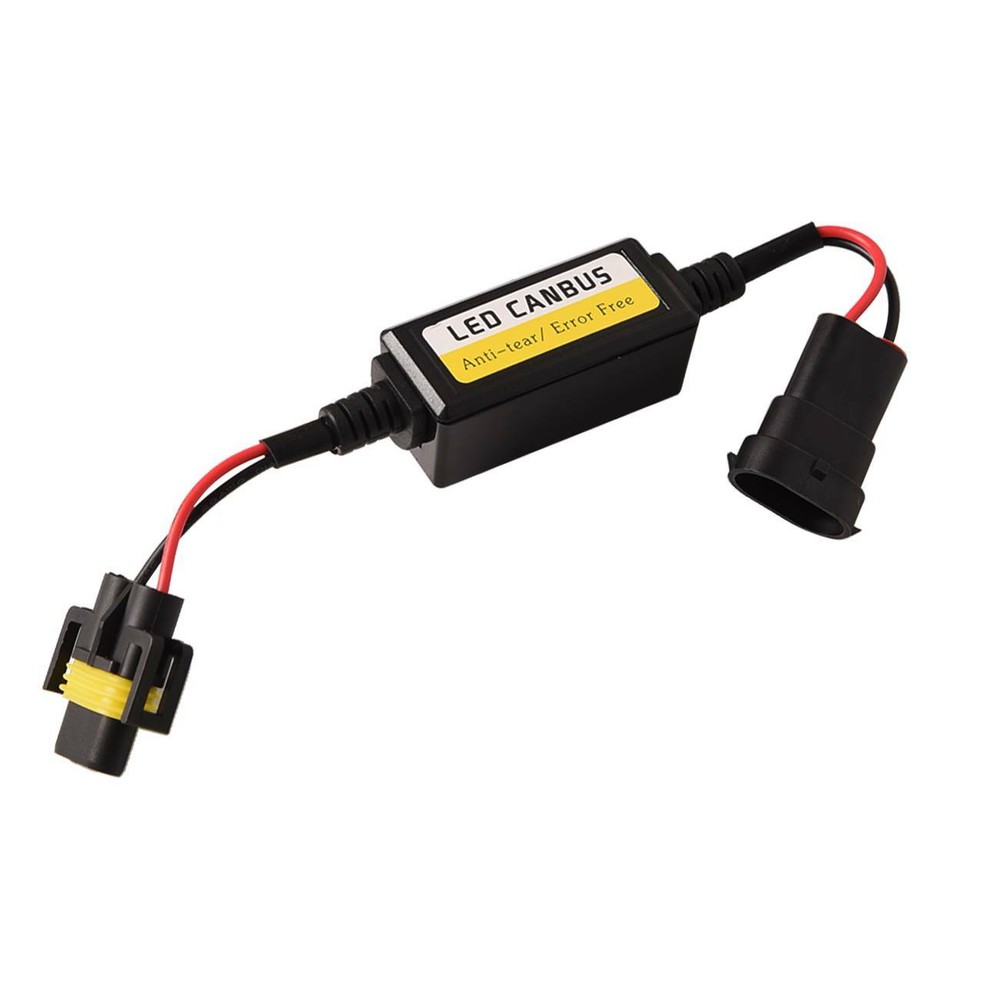 Canbus Error Free Anti Flicker Resistor Canceller Decoders H11 H8 LED Headlight