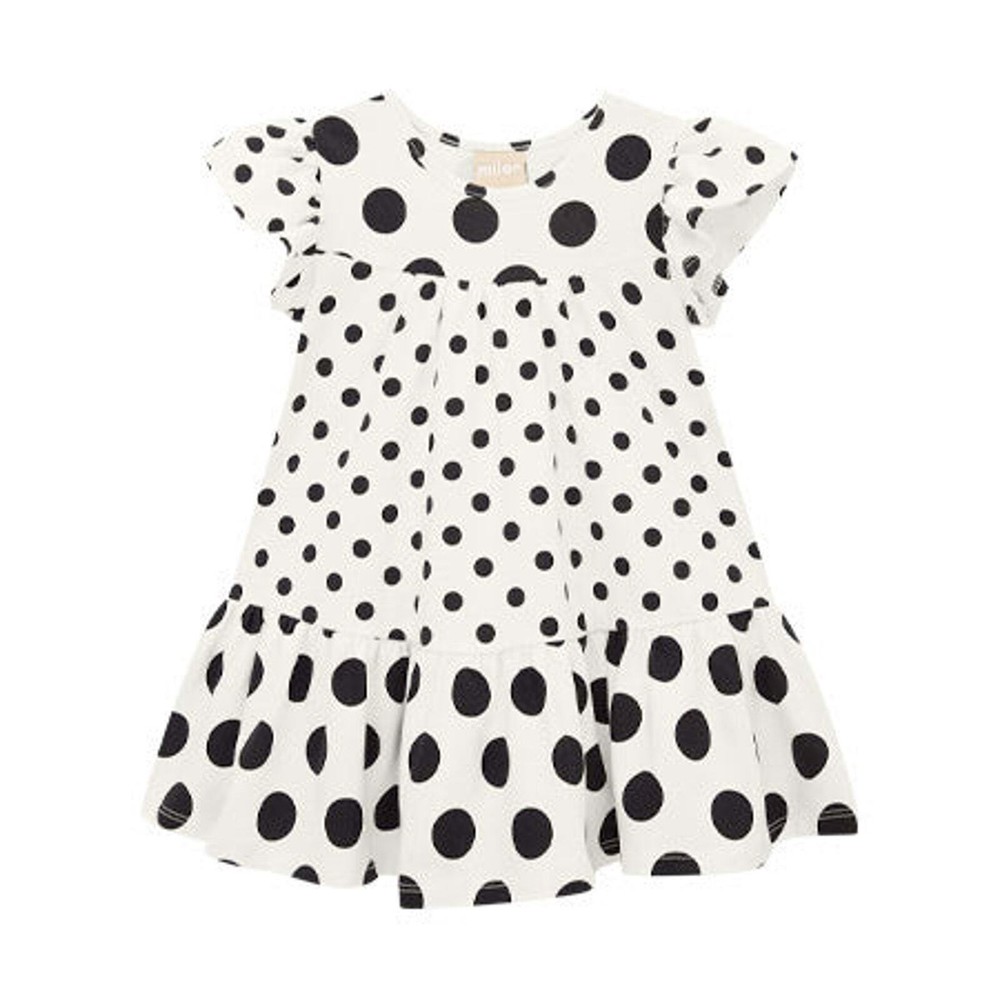 Black & White Polkadot Dress Size 8