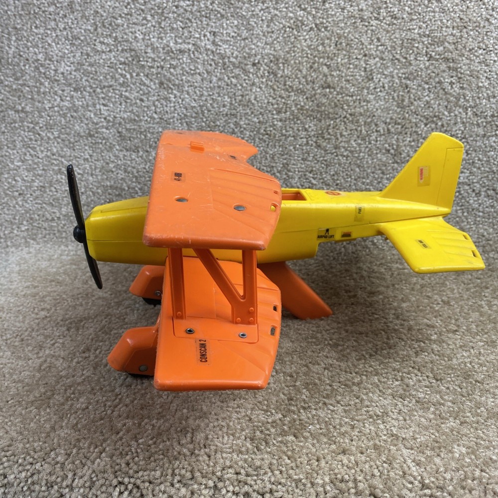 Vintage TONKA Fall Guy Stunt Biplane