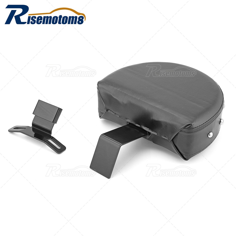 Studded Driver Backrest For 2007-2017 Harley Heritage Softail Classic Fatboy