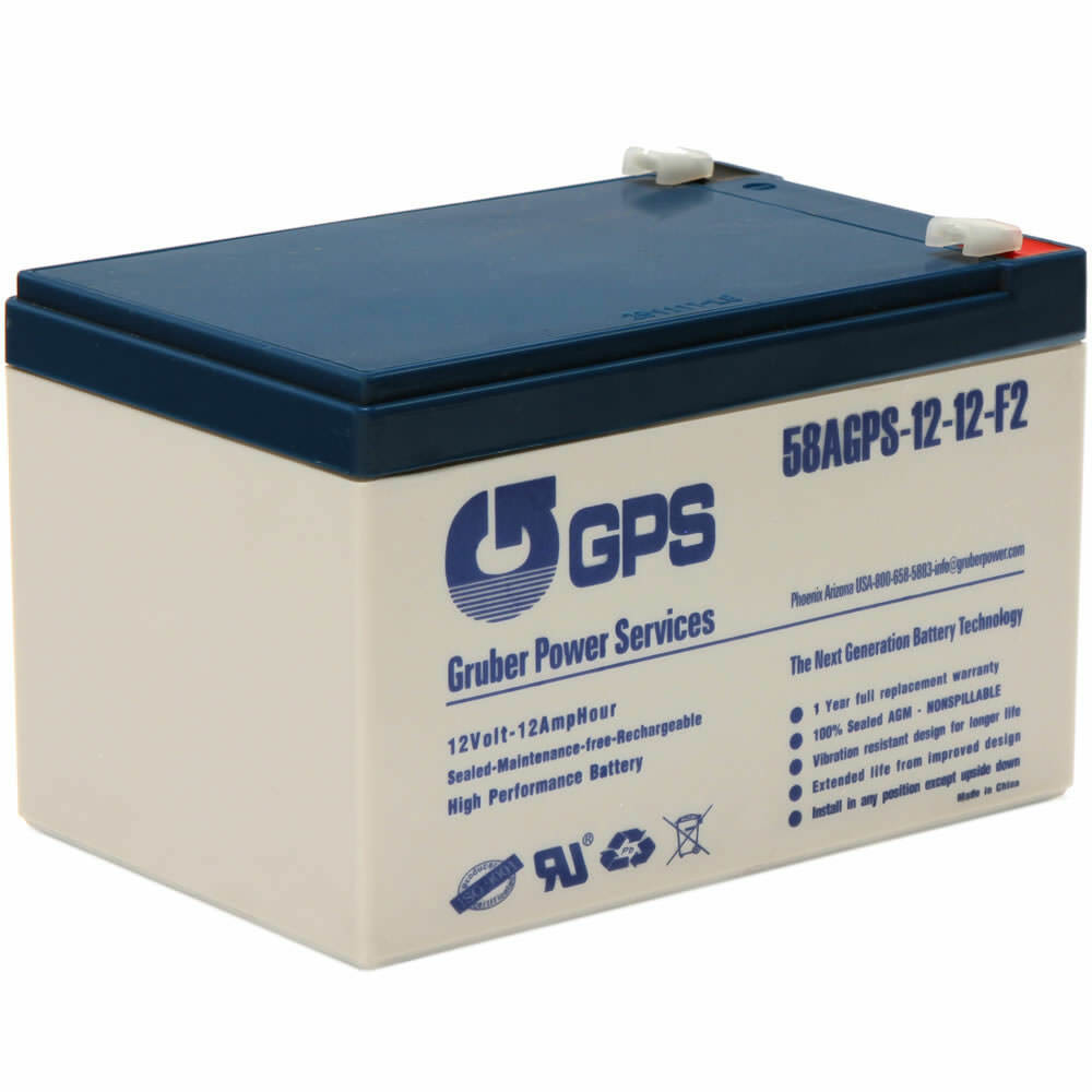 RBC6 Battery Replacement (Includes 2 batteries)
