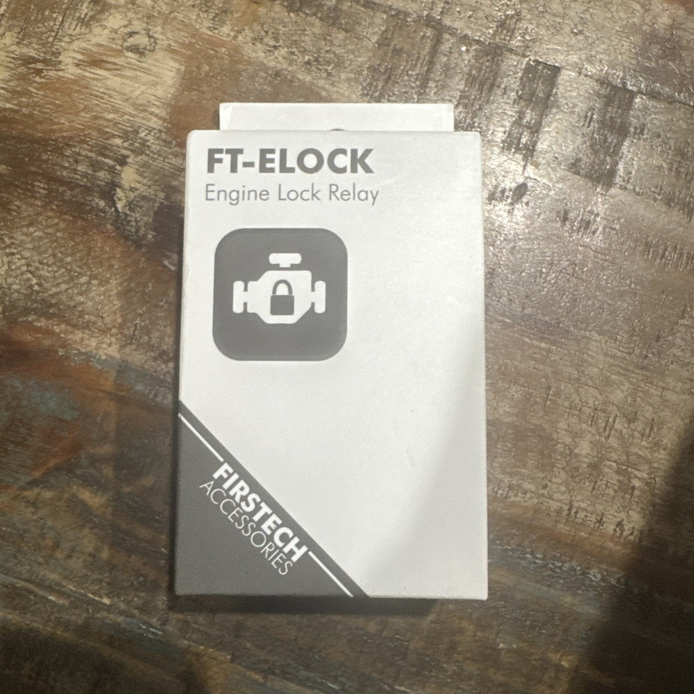 Engine Lock Relay Starter Kill Alarm Engine Disable Compustar Firstech FT-ELOCK