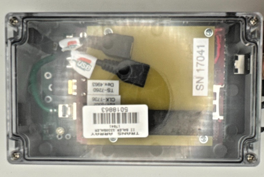 Quanterra B44 Packet Baler Trans Array Seismic Data Logger