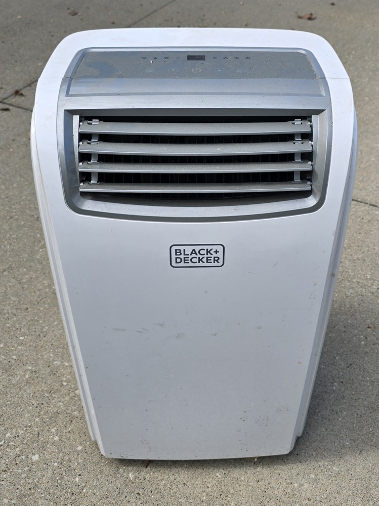 Black + Decker BPACT14HWT Portable 14000 BTU Air Conditioner(Parts; Pickup Only)