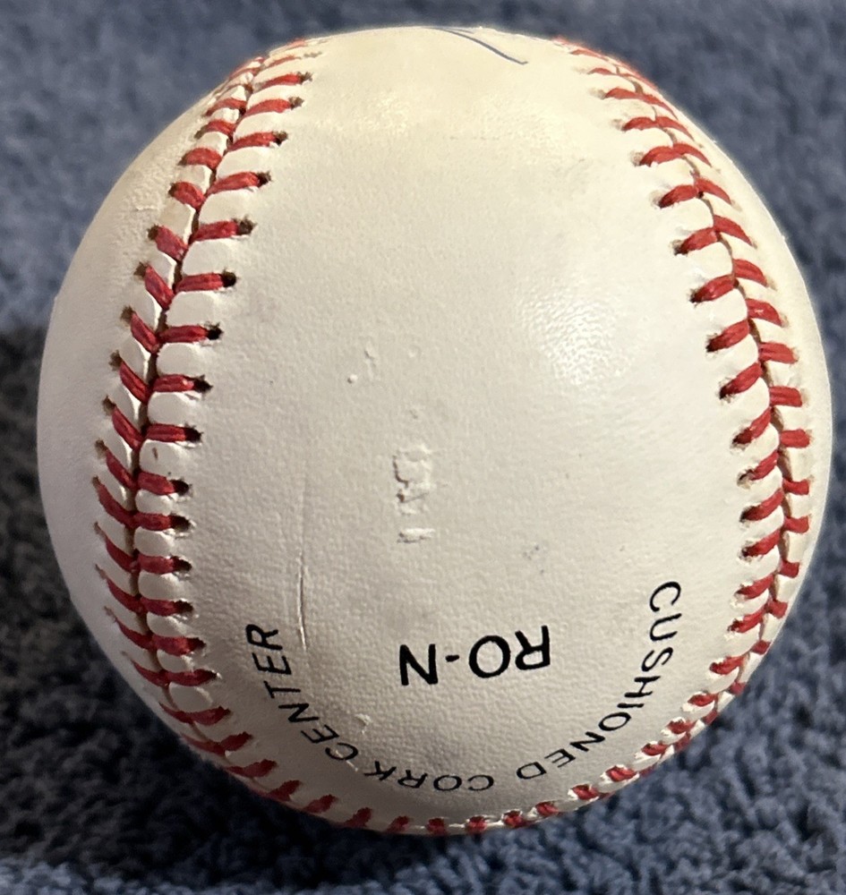 tracy jones signed baseball autograph ball auto RR