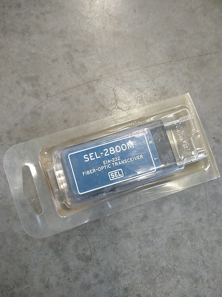 SEL-2800-M Eia-232 Full Fiber Optic Transceiver