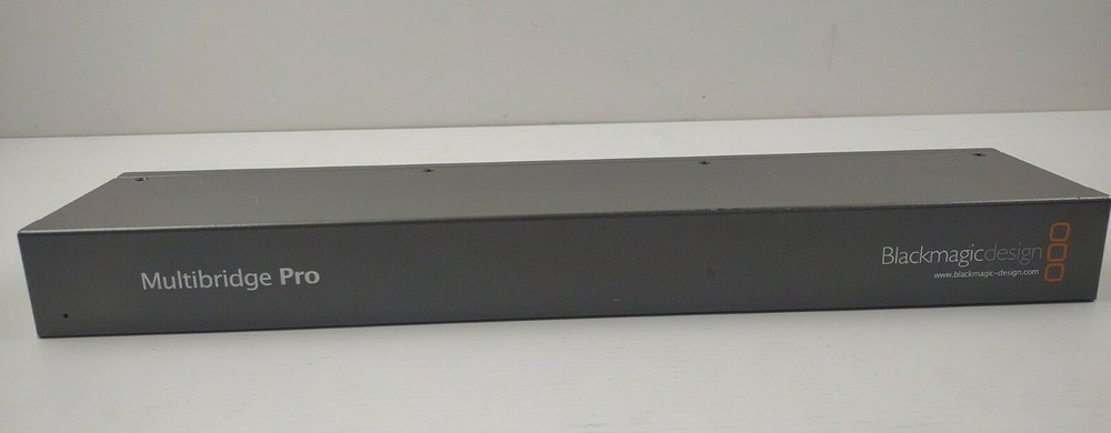 Blackmagic Design Multibridge Pro 2. NO POWER ADAPTER INCLUDED!