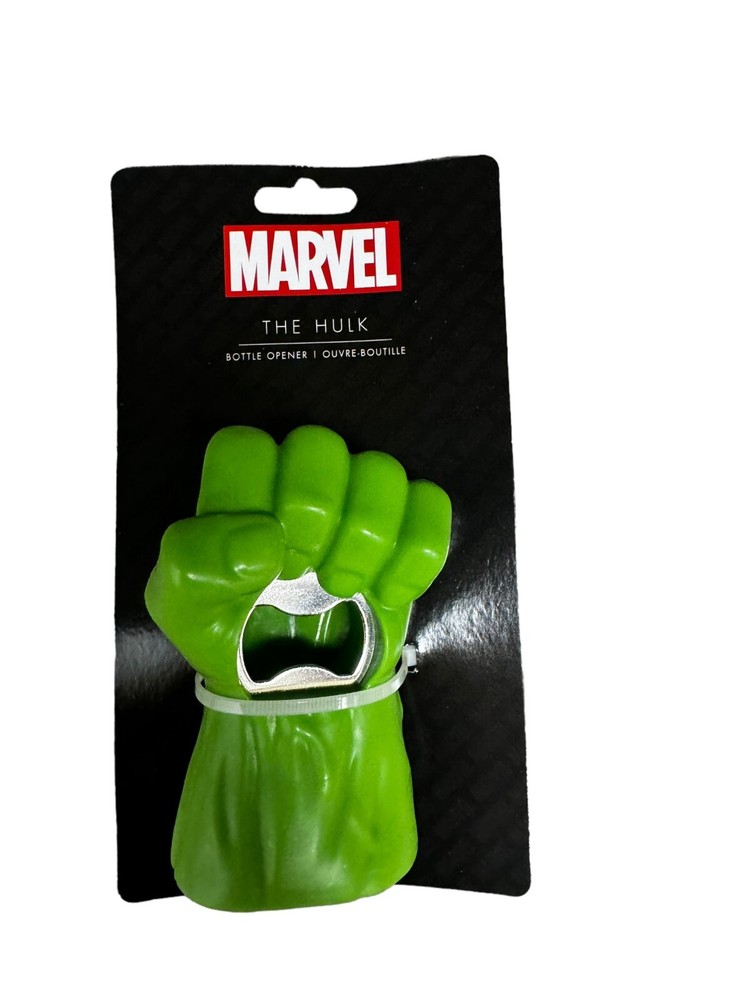 Marvel Avengers Hulk Fist Bottle Opener