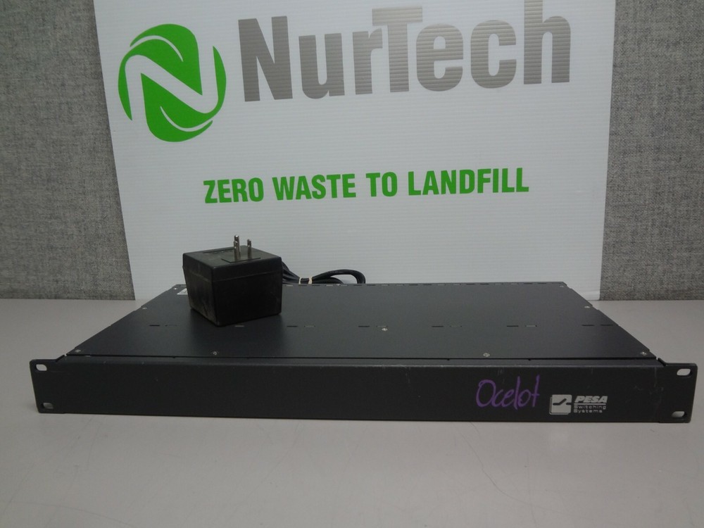 PESA Mainframe Assy Ocelot  Analog Video Switch