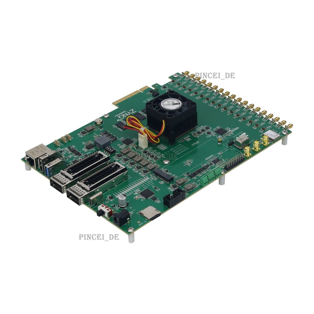 XCZU27DR RFSOC PCIE RF Wireless Development Board Support PPS Output
