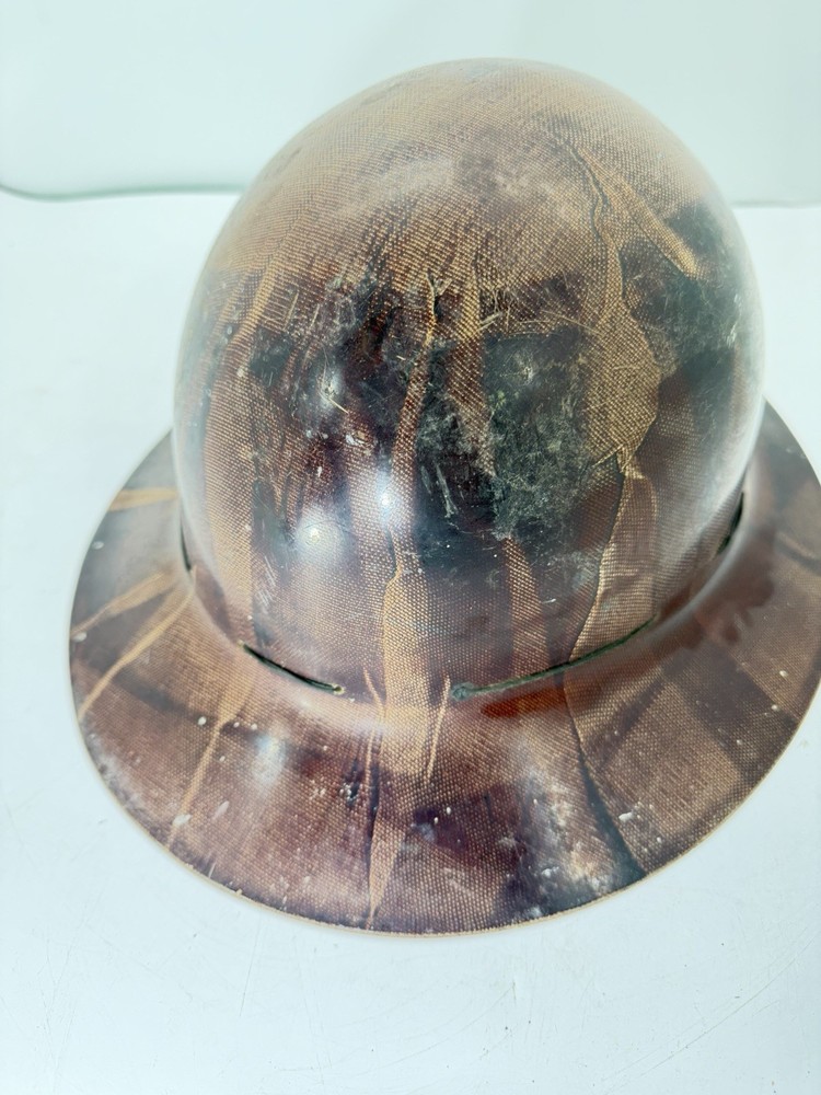 Vintage M.S.A. Skullgard Miners Cap