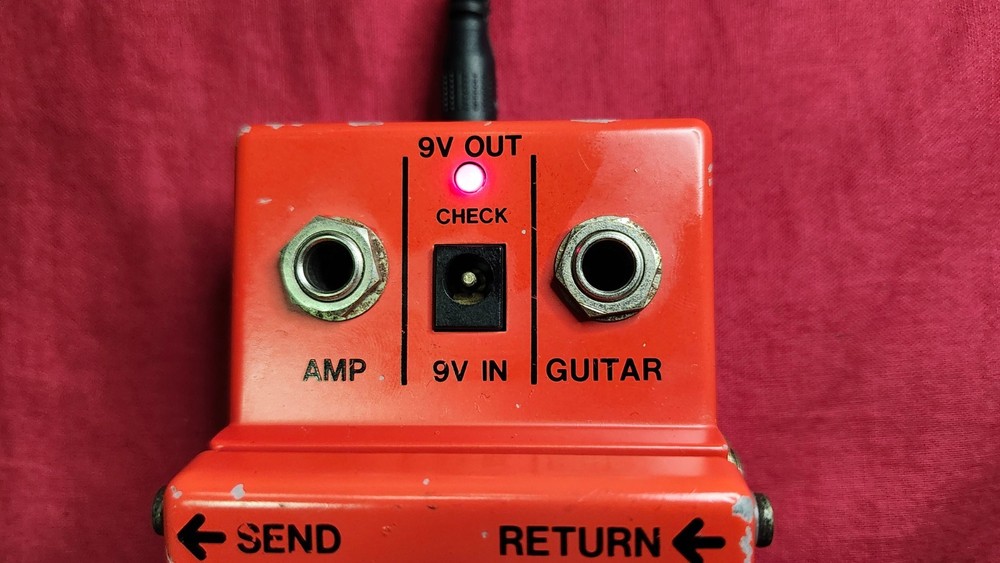 BOSS PSM-5 Power Supply & Master Switch Guitar Effect Pedal