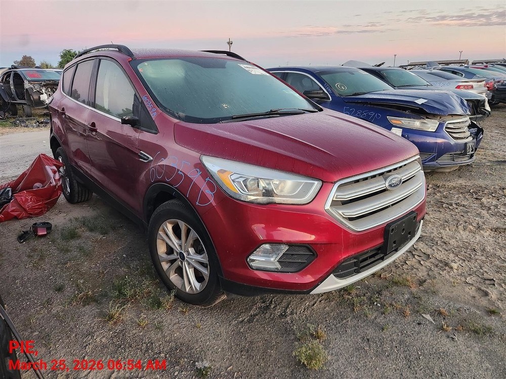 LEFT REAR DOOR WINDOW REGULATOR OEM 2015 FORD ESCAPE