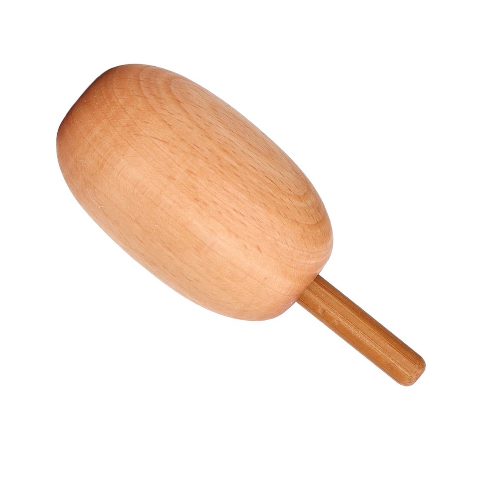 Darning Egg Sturdy Wood For Clothing Darning New↑
