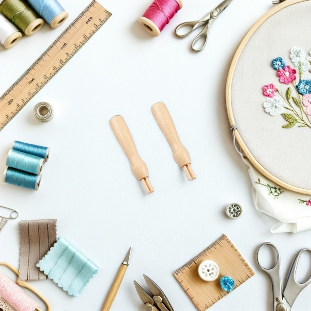 14 Pcs Wool Felting Tool Holder Craft Projects Handle Tools for DIY