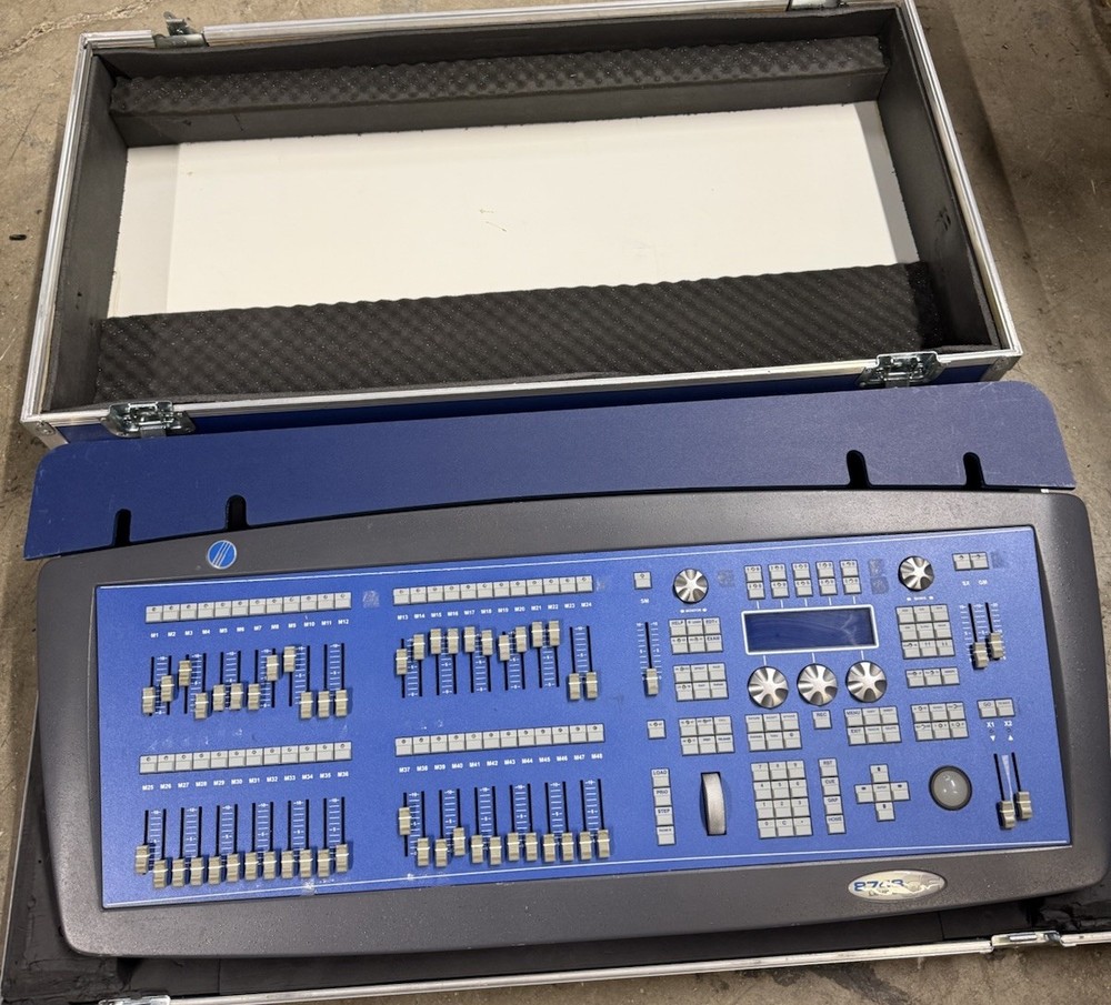 NSI Leviton 8748GS Console Controller with case