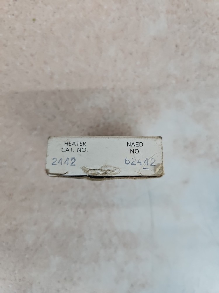 SYLVANIA 2442 OVERLOAD HEATER ELEMENT NOS