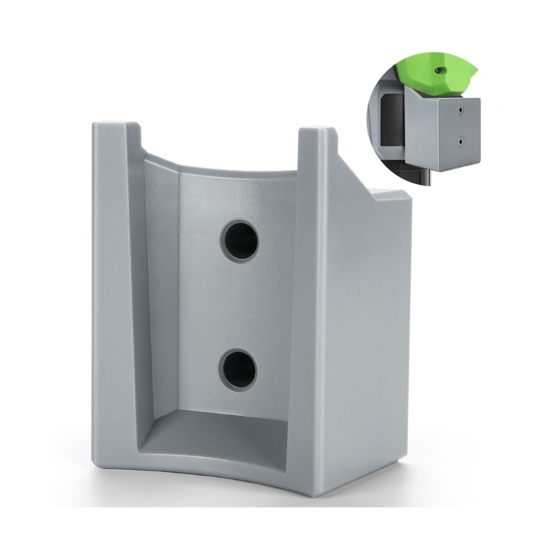 Space Saving Vertical Blower Wall Mount Heavy Type Plastic Blower Brackets