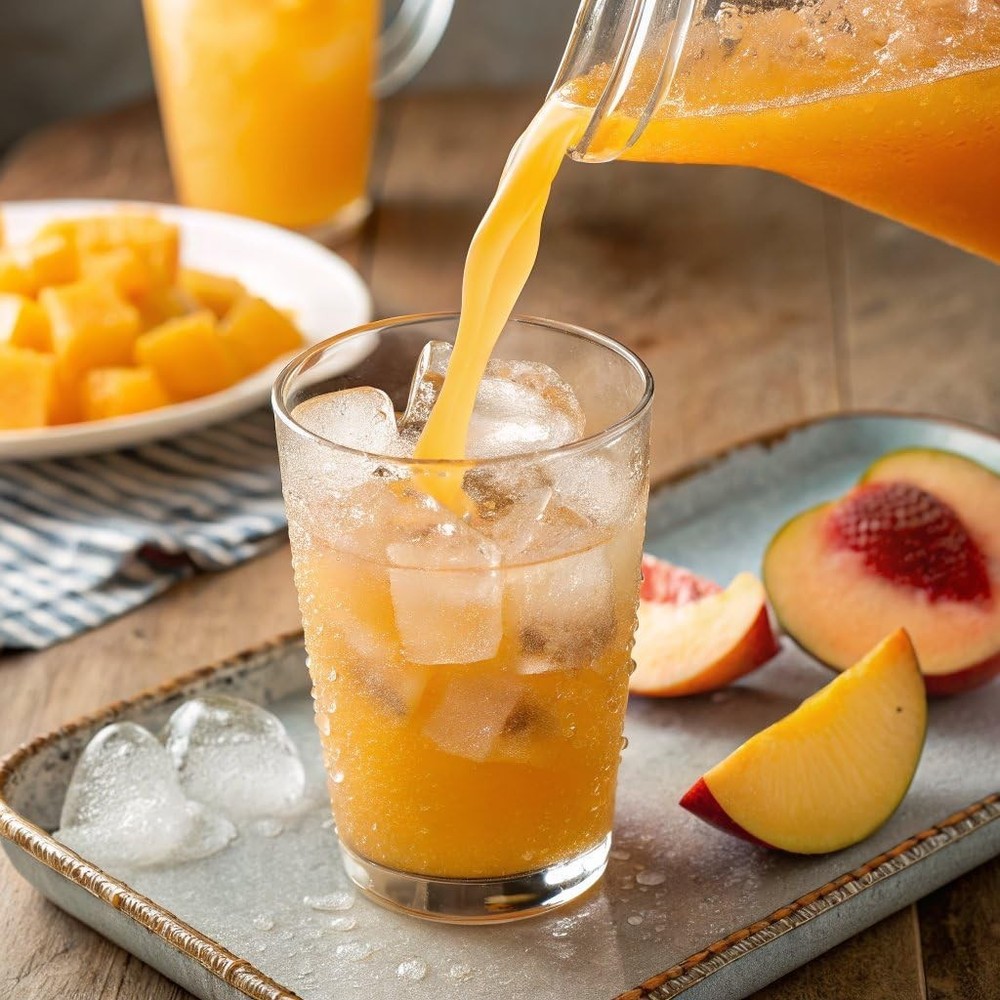 Splash Mango Peach Flavored Juice Beverage, 64 fl oz Bottle
