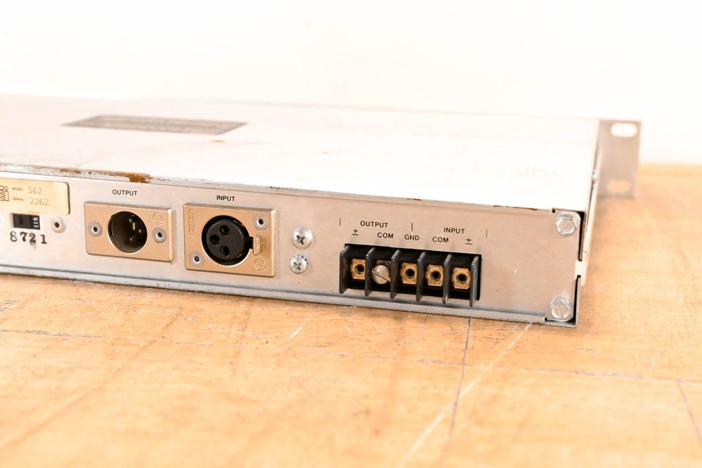 UREI Model 562 Feedback Supressor CG01WFR