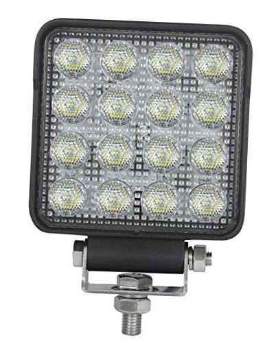 357106012 ValueFit 4 Square 2.0 LED Long Range Worklight, Multi