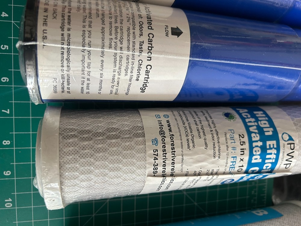 8-pack Culligan P5A P5 Whole House Premium Activated PWP Carbon Water Filter