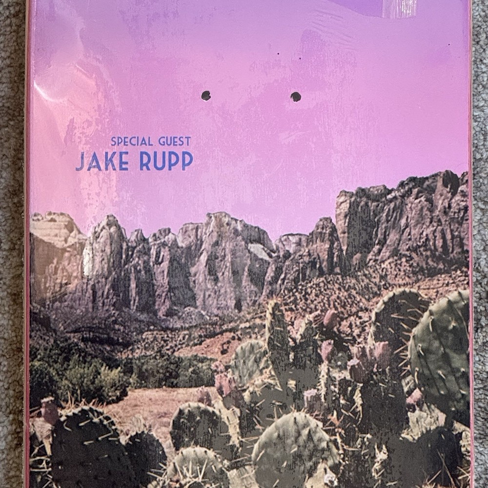 NEW The Killing Floor Jake Rupp Guest Skateboard Deck 8.5