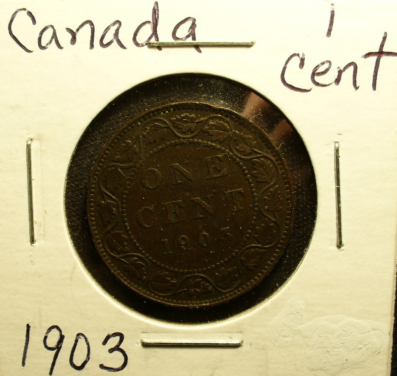 Canada Large Cents (3)